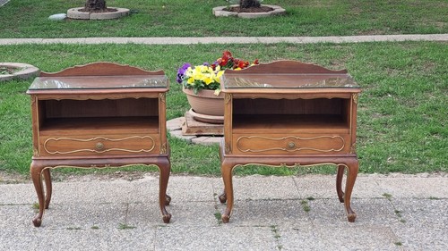 Coppia comodini vintage - coppia,