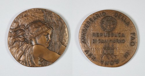 San marino medaglia 1976 - marino,
