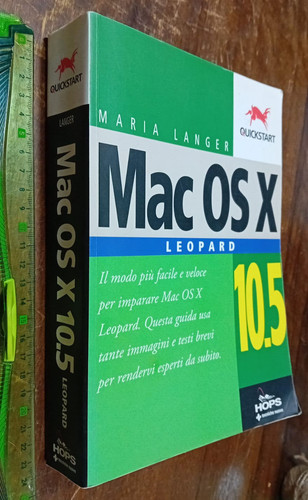 Libro mac 5 leopard - x, 10.5