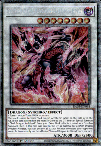 Scarred dragon - scarred,