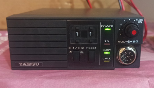 Yaesu mrl 2005 vhf radio - yaesu,