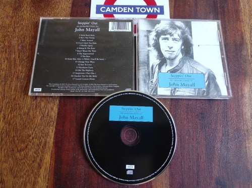 John mayall steppin out an - steppin',