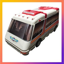 Camper Città delle Micro Machines Anni 90 Gioco Vintage Retrò Super Van City