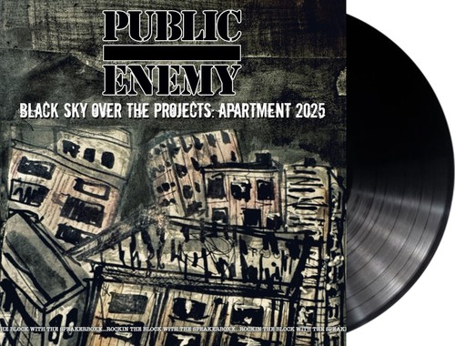 Public enemy black sky - "black, over