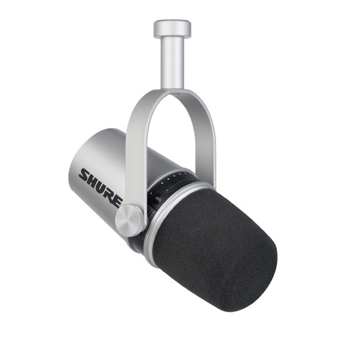 Shure mv7 podcast - mv7-s, microfono