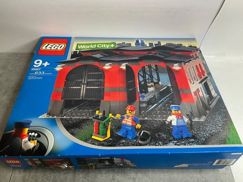 Lego world city capannone - world,