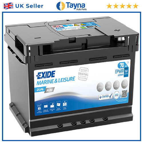 Batteria auto ep500 exide - auto,