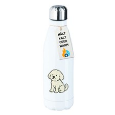 Borraccia acciaio inox - acciaio,