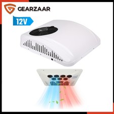 Climatizzatore 12V Roulotte per Camion Auto Bus Kit Climatizzatore Silenzioso Elettrico