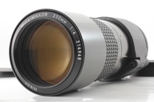 【Ecc+5 con attacco】 Nikon Ai-s AIS Micro Nikkor 200mm F4 Macro IF MF dal...
