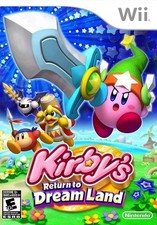 Kirby Return To Dream Land Wii