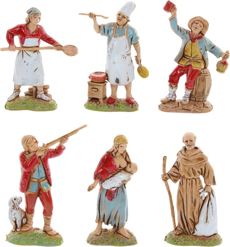 Moranduzzo set pastori - moranduzzo,