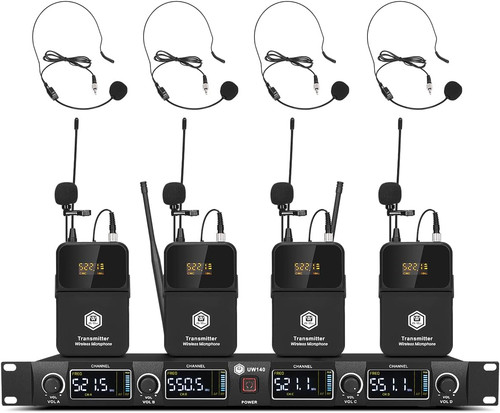 Sistema microfonico wireless - sistema,