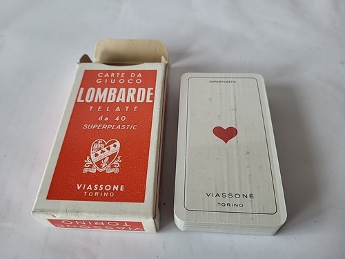 Carte giuoco lombarde - da,