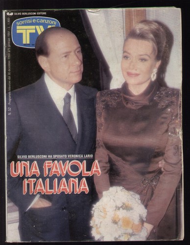 Sorrisi 1990 berlusconi - 52/1990,