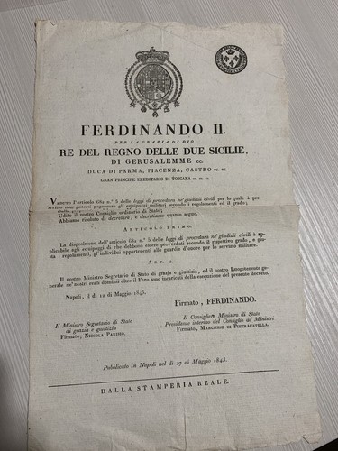 Documento ferdinando ii - b),