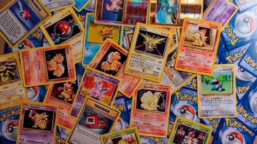Lotto 100 carte - , pokemon