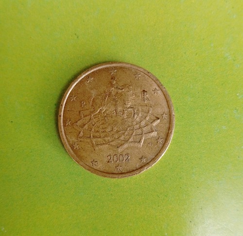 Moneta rara centesimi - moneta, 50