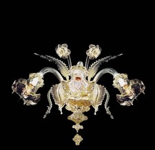Original murano applique with - original,