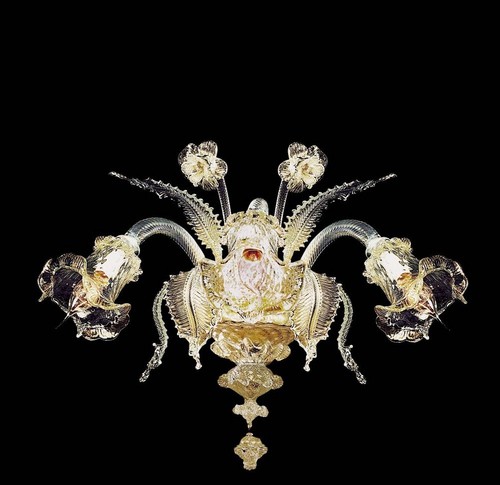 Original murano applique with - murano,