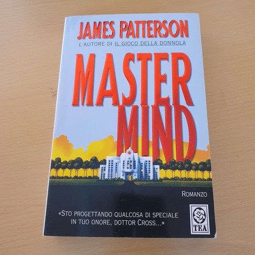 Master mind james patterson - james,