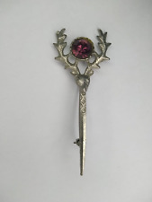 Spilla per Kilt Scozzese Metallo Cervo 7 cm SCG1