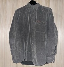 Camicia Marlboro Classic Tg M - Uomo Vintage Y2k Maniche Lunghe Righe Invernale