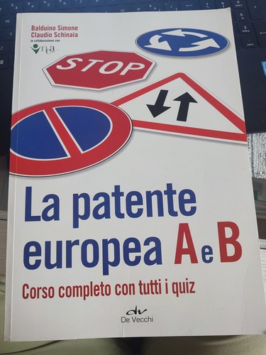 Libro quiz patente - libro,
