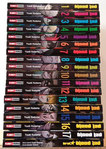 Blood lad serie completa - 1/17,