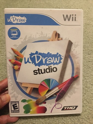 Udraw studio wii solo gioco - udraw,