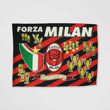 Bandiera Vintage AC Milan