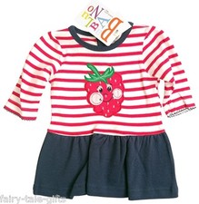 BABALUNO VESTITO FRUTTA COTONE