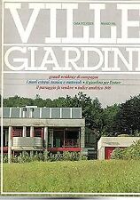 ville e giardini casa nel verde 1981 marzo [Flexibound] ville e giardini