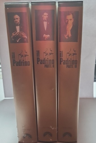 Vhs padrino trilogia - padrino,