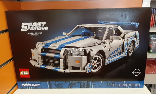Lego technic 42210 - technic, nissan