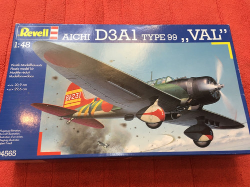 Revell 04565 aichi d3a1 - aichi,