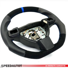 Volante In Pelle E Alcantara