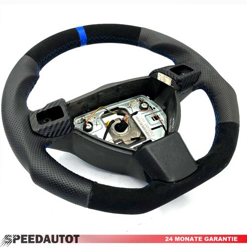 Volant cuir alcantara - volant,