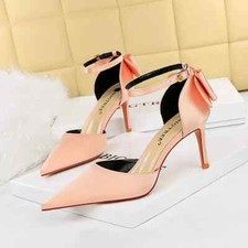 Decolte scarpe donna 8 cm rosa