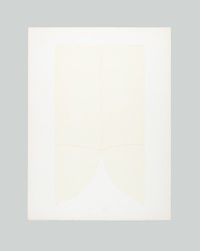 Alberto burri bianchi - burri, "bianchi