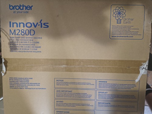 Brother innov m280d - brother,
