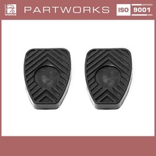 2x Gomma pedale per PORSCHE