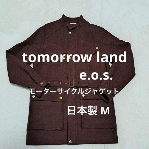 Giacca moto tomorrowland - giacca,
