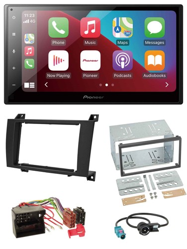 Pioneer usb mp3 dab 2din - pioneer,