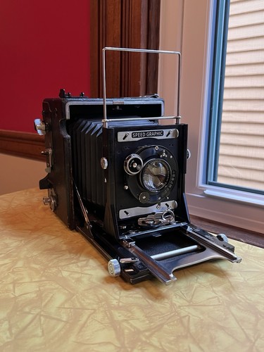 Graflex speed graphic - speed,