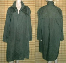IMPERMEABILE VERDE - RAINCOAT - NYLON - VINTAGE - LILION - FIMAR - TG. L - XL