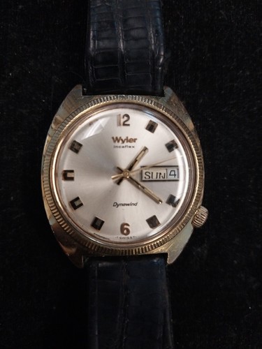 Raro orologio wyler incaflex - raro,
