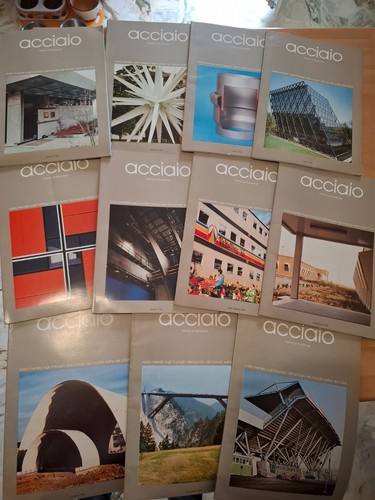 Acciaio rivista mensile sugli - acciaio,