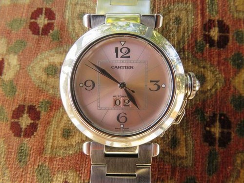 Montre cartier pasha - cartier, réf