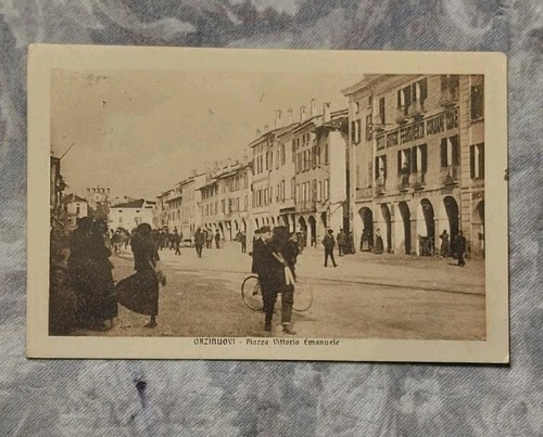 Italia cartolina orzinuovi - -,